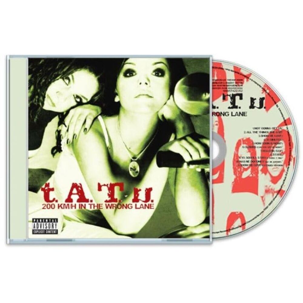 t.A.T.u. - 200 Km/h In The Wrong Lane  CD